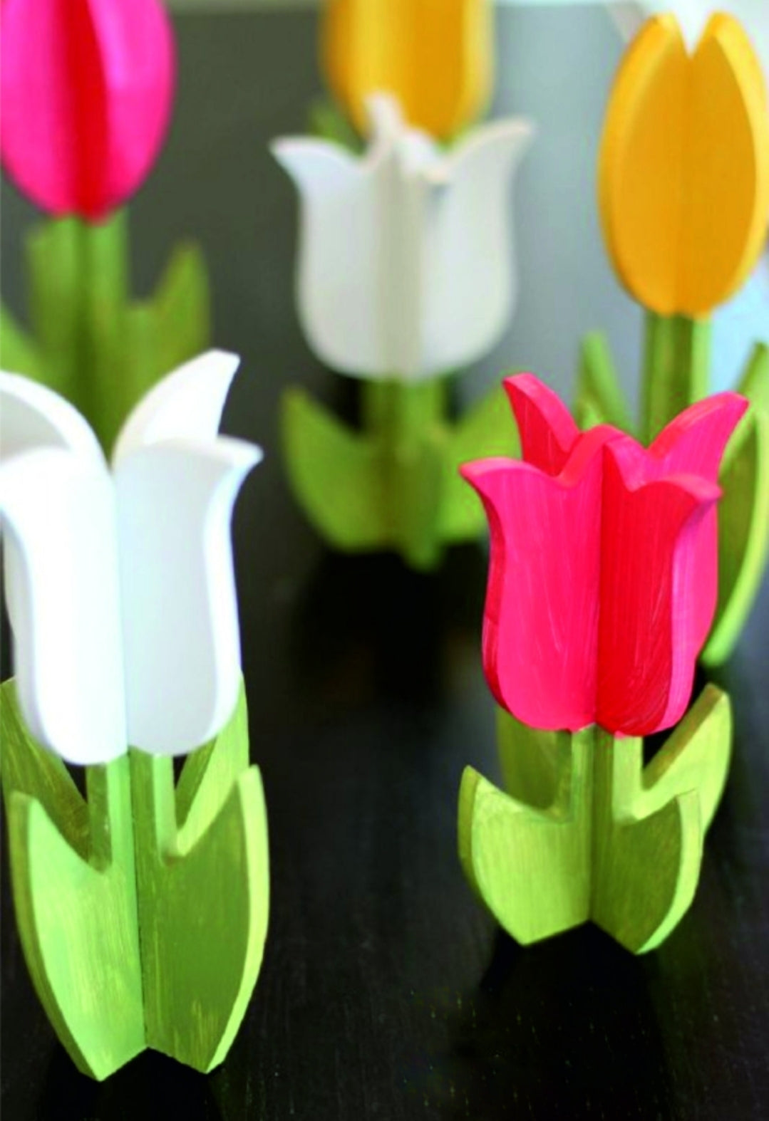 3D flowers