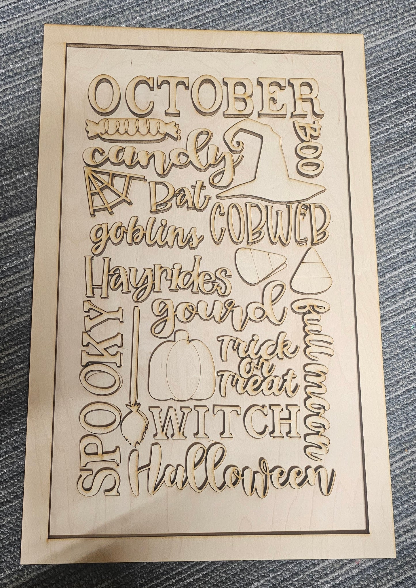 October diy