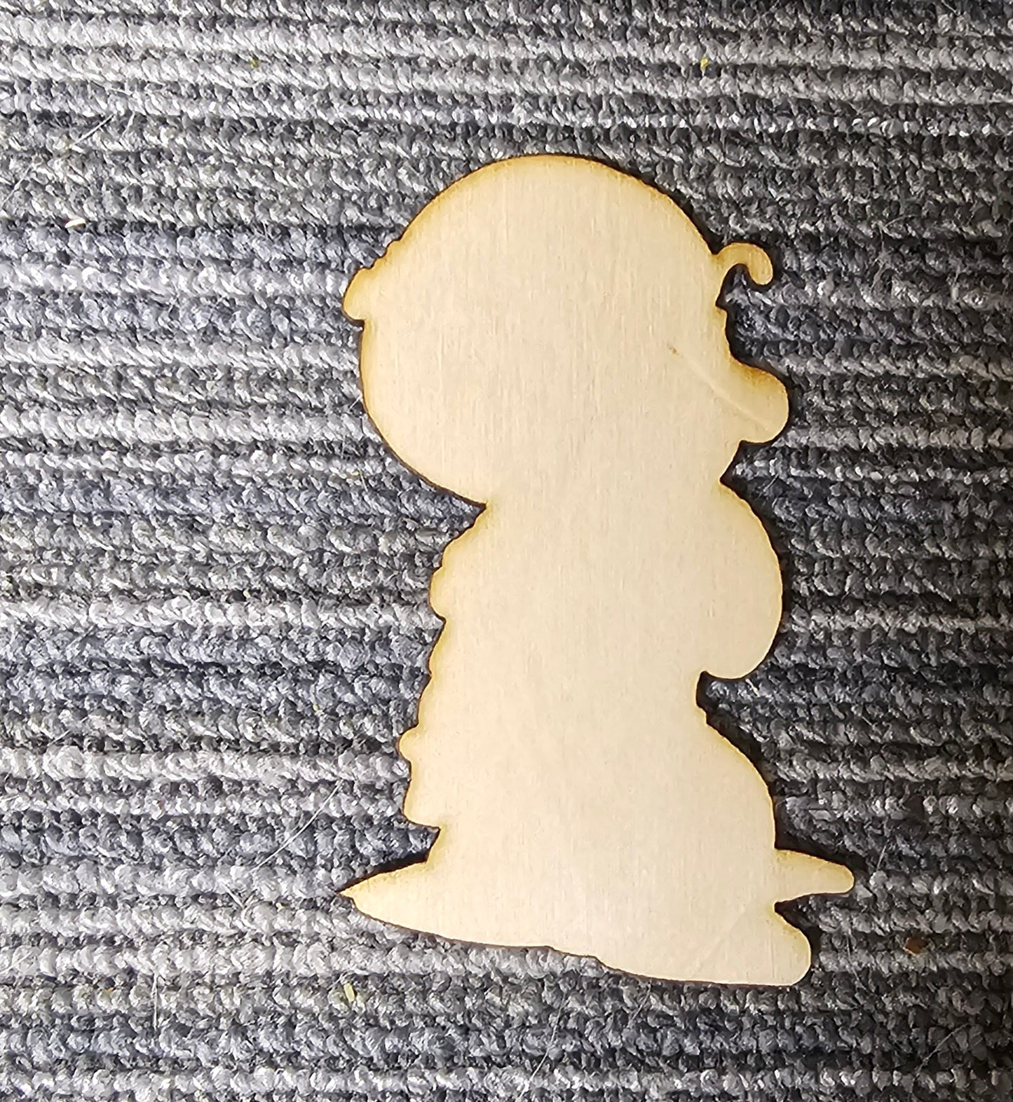Snoopy Puppy love wood only