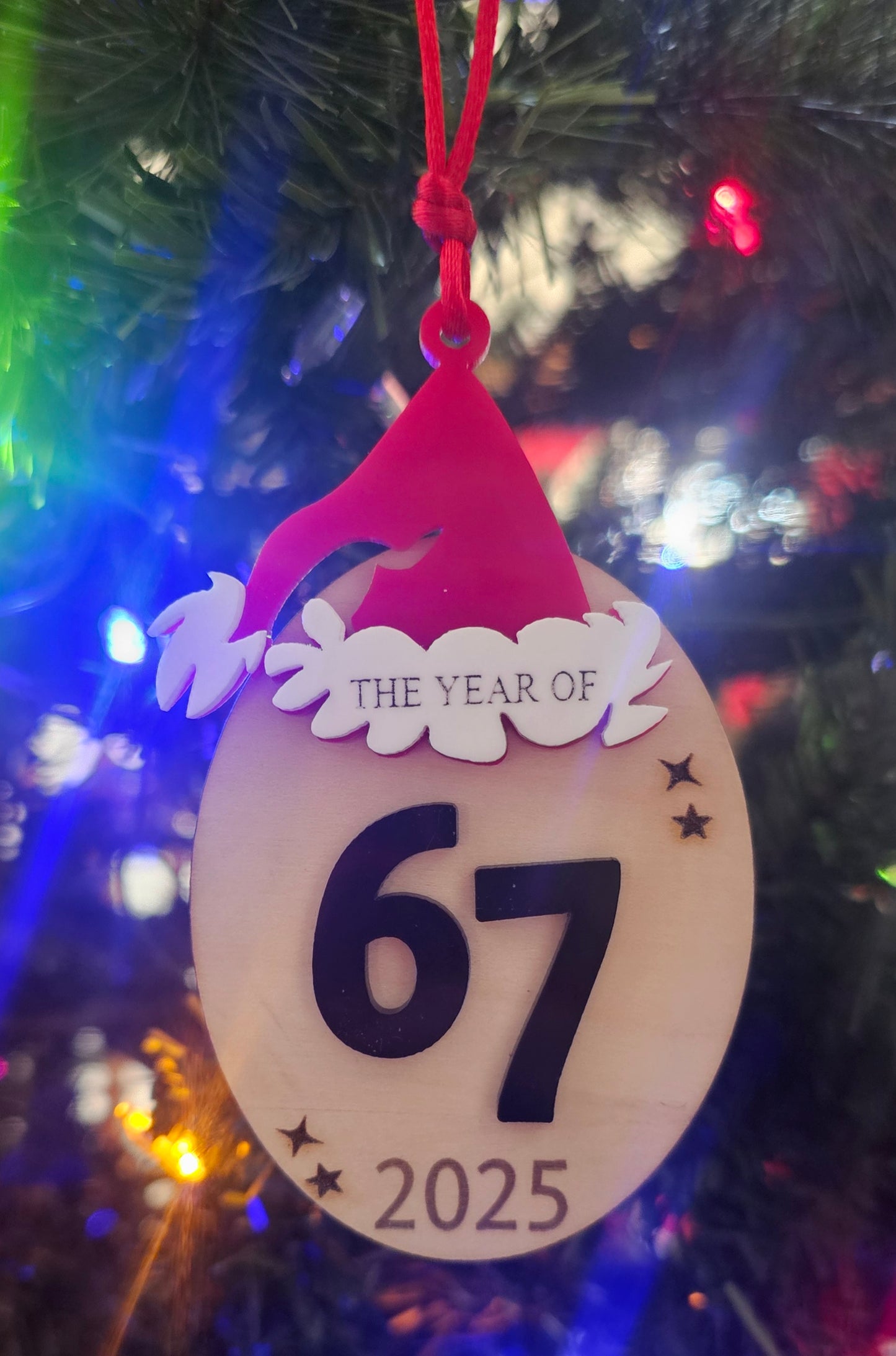 67 ornament