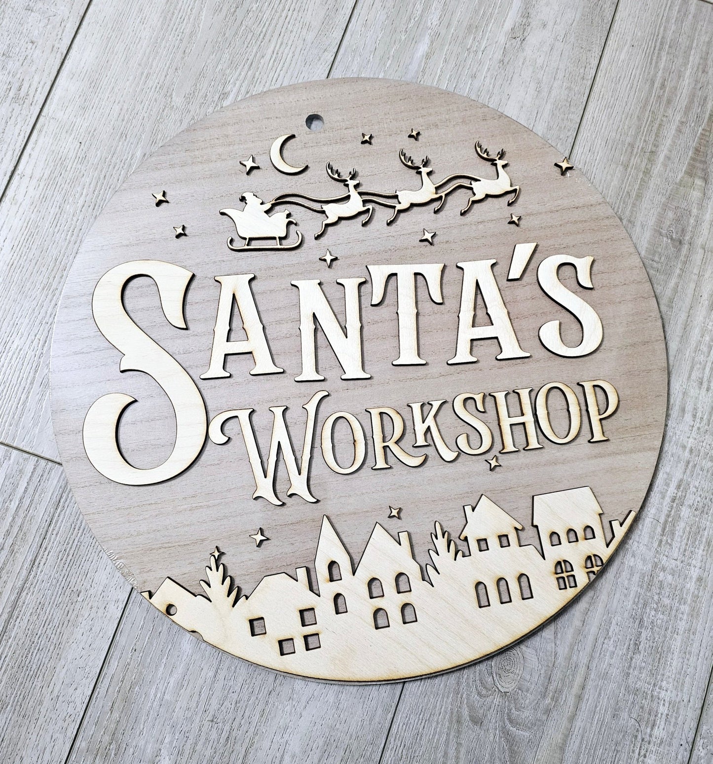 Santas workshop - Custard cuts