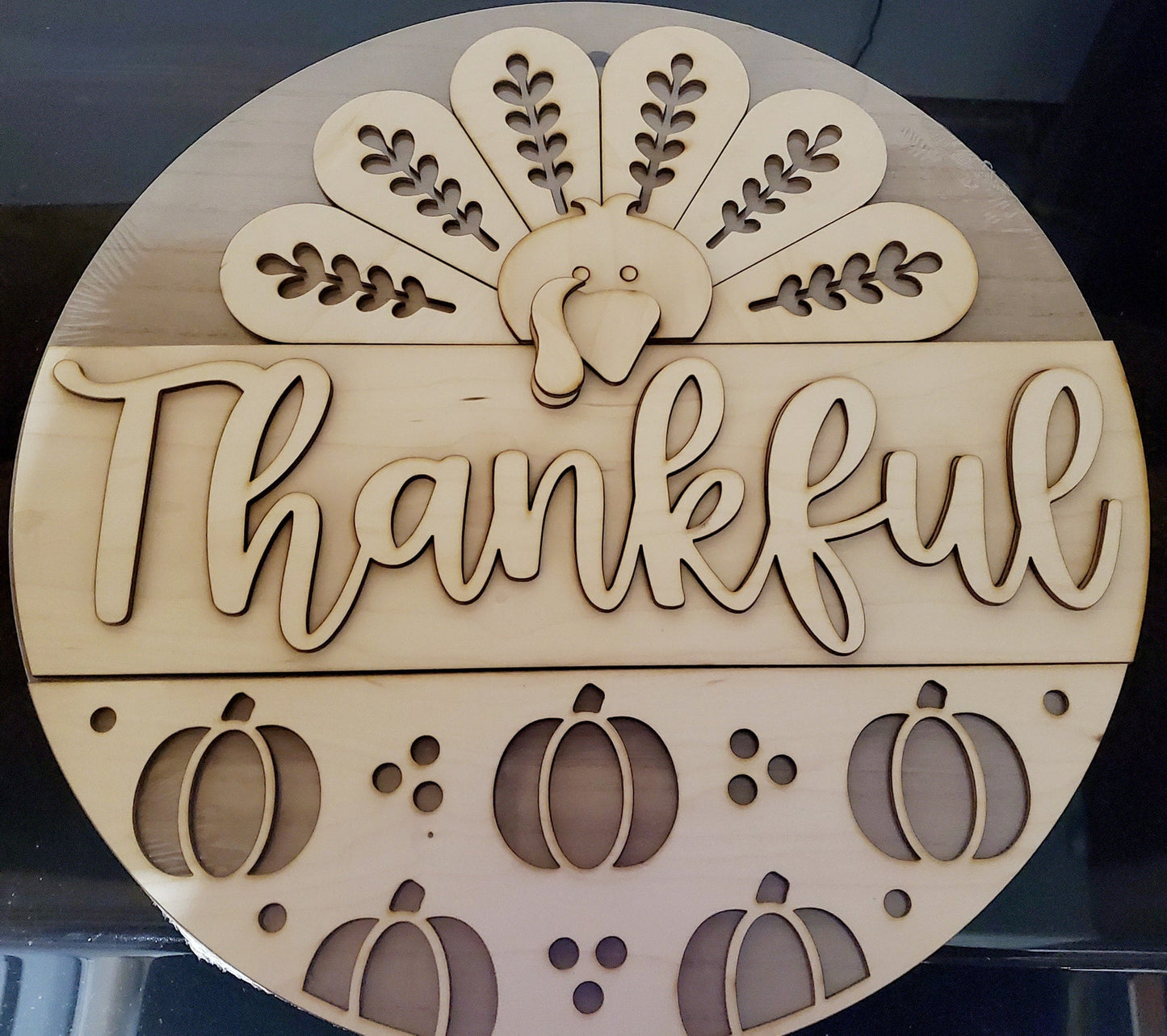Thankful Round DIY Kit - Custard cuts