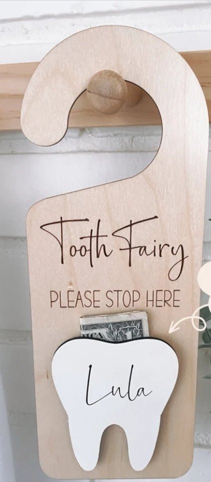 Tooth fairy - Custard cuts