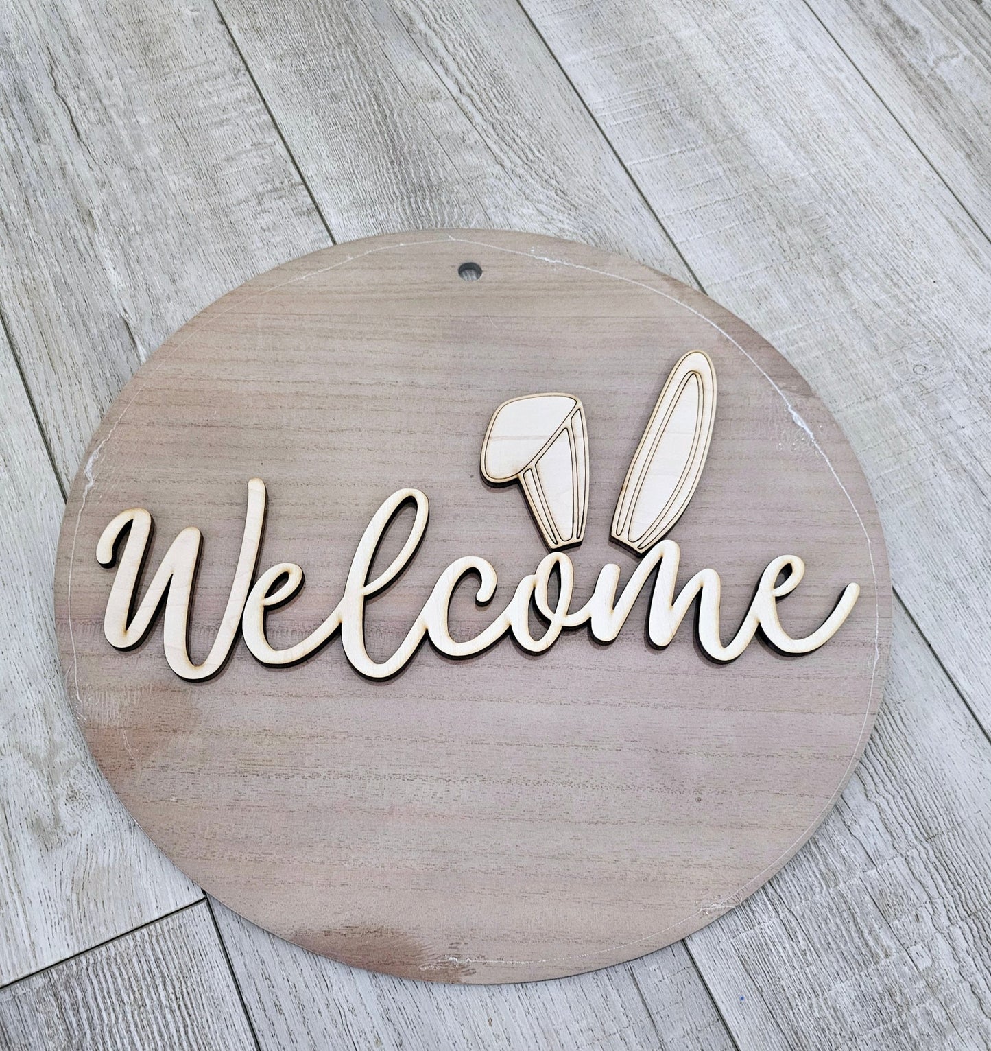 Welcome bunny - Custard cuts