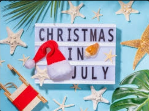 Christmas in july