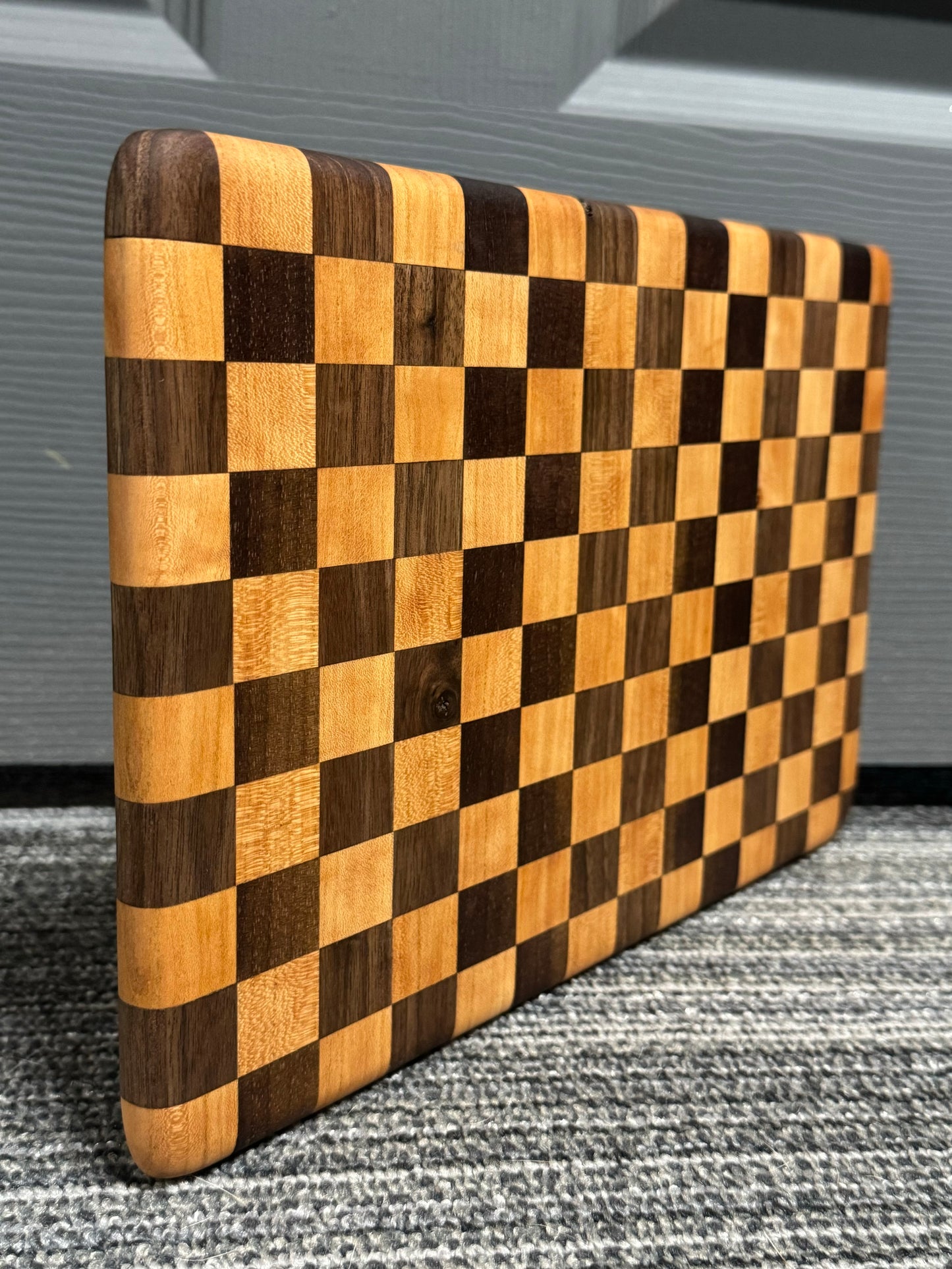 Checkered Cutting Board