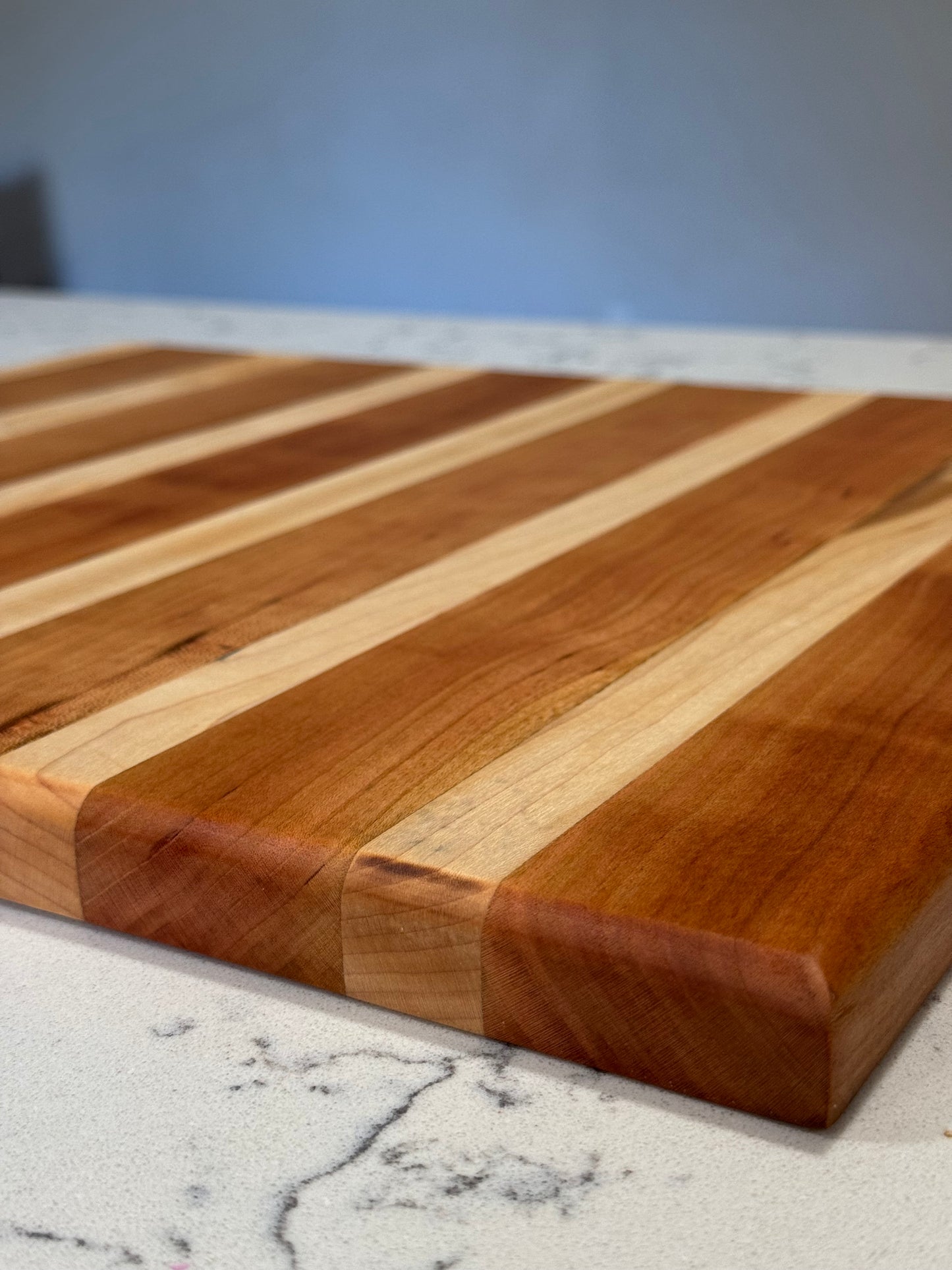 Striped Cutting Board