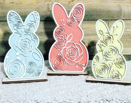 3 set bunny - Custard cuts