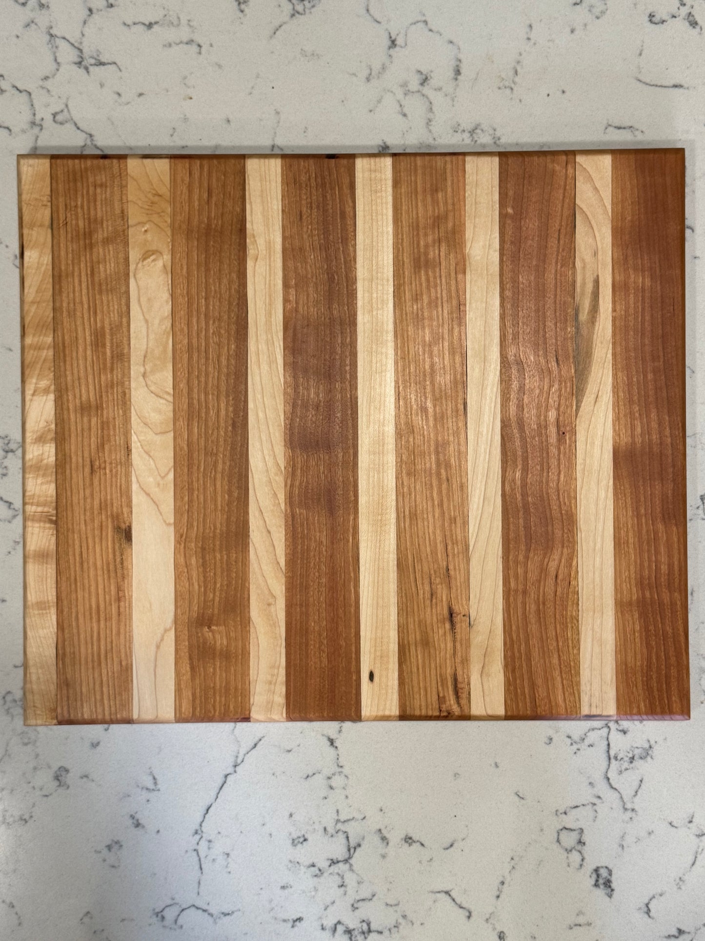 Striped Cutting Board