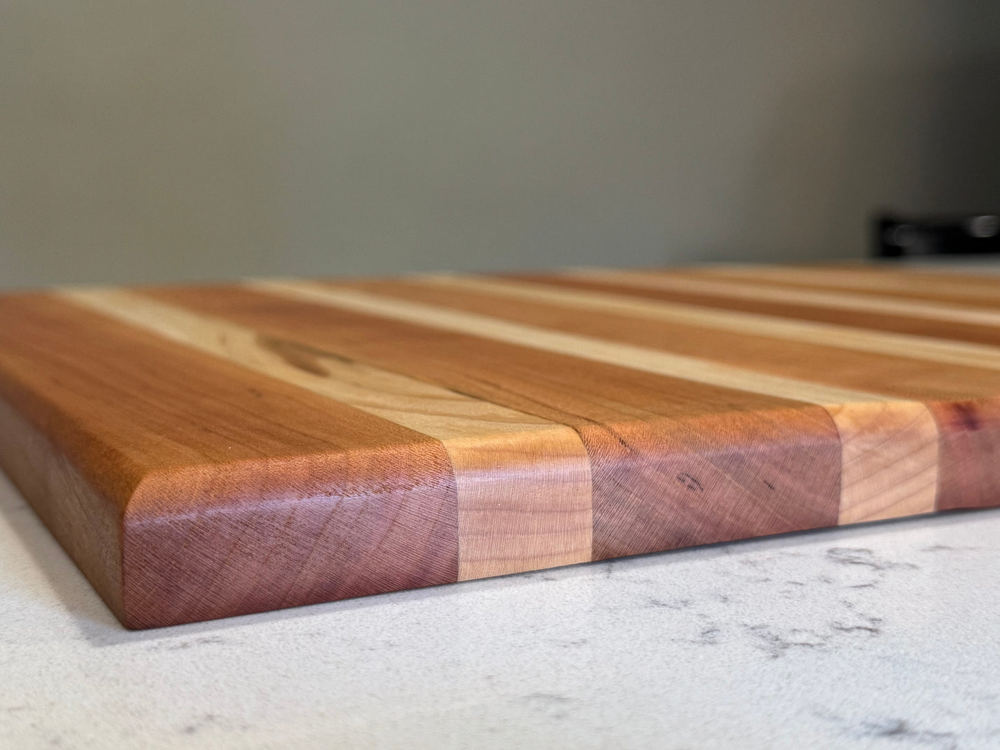 Striped Cutting Board