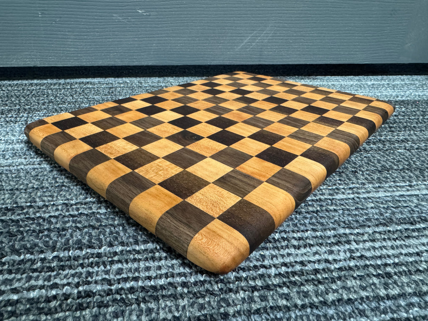 Checkered Cutting Board