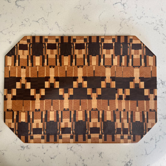 Chaotic Charcuterie - Endgrain 11 x 15