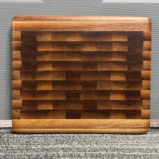 Walnut Endgrain