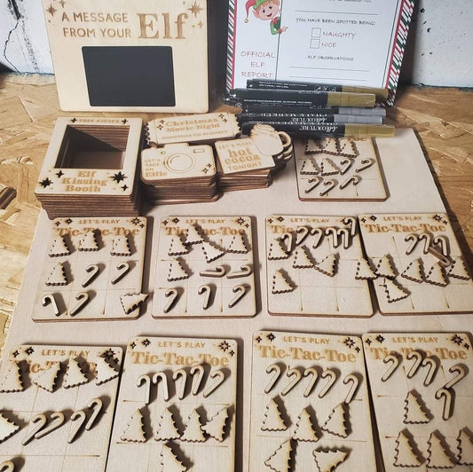 8 days of the elf - Custard cuts