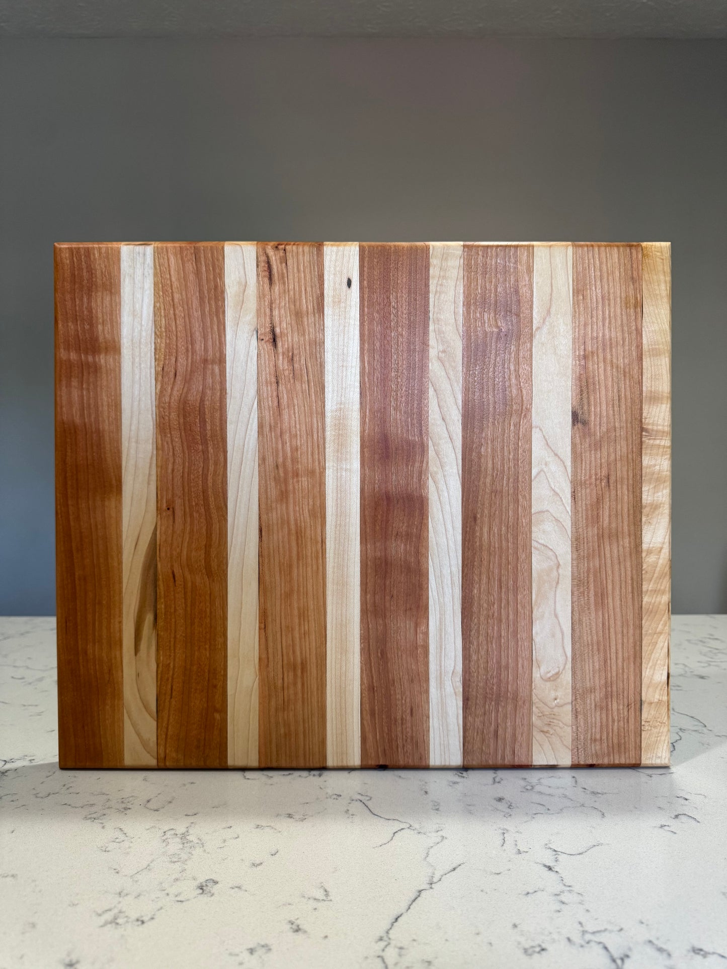 Striped Cutting Board