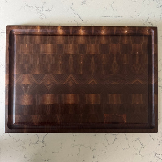 Walnut Endgrain - 12.5 x 18