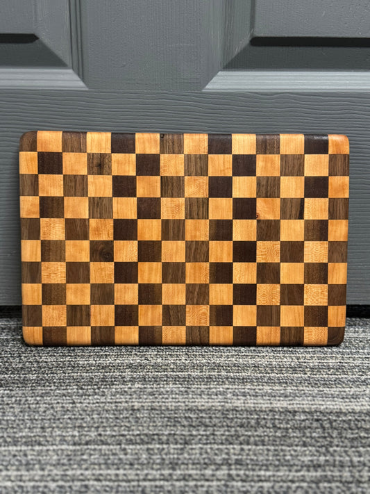 Checkered Cutting Board