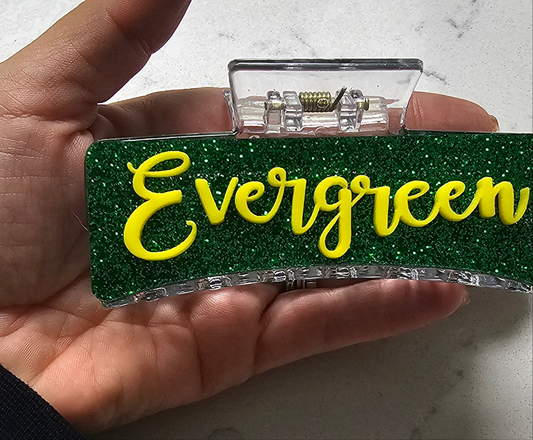 Large evergreen claw