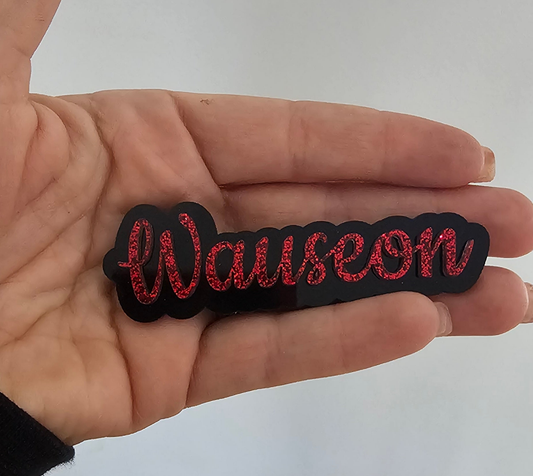 Customized hair clip
