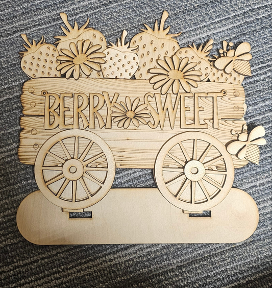 Strawberry wagon