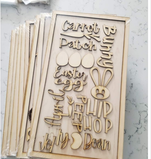 April  easter DIY