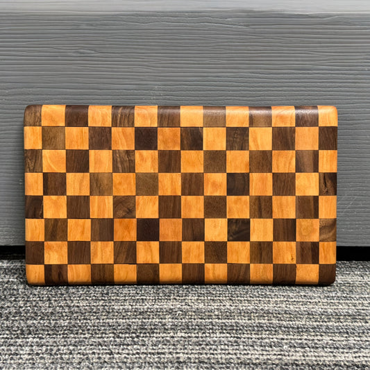 Checkered Cutting Board