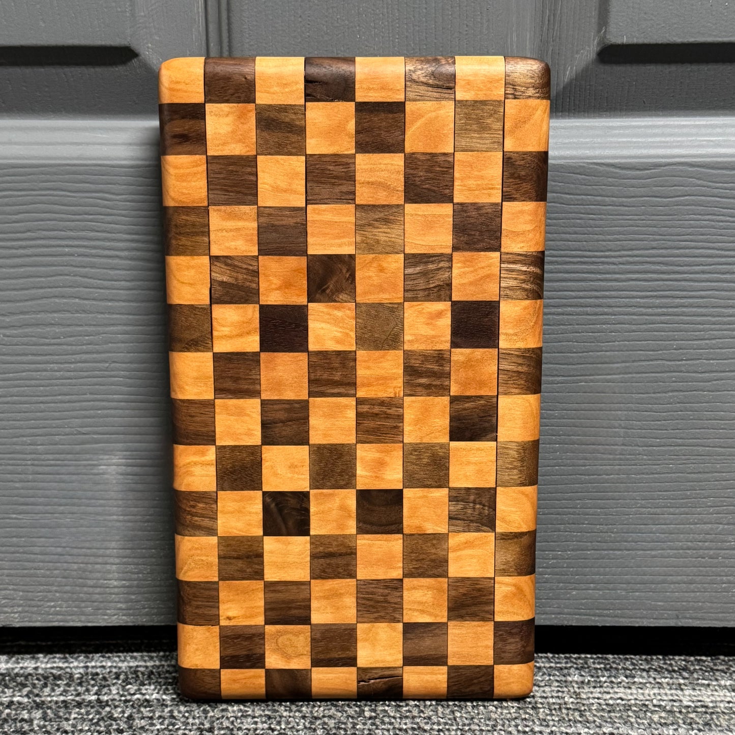 Checkered Cutting Board