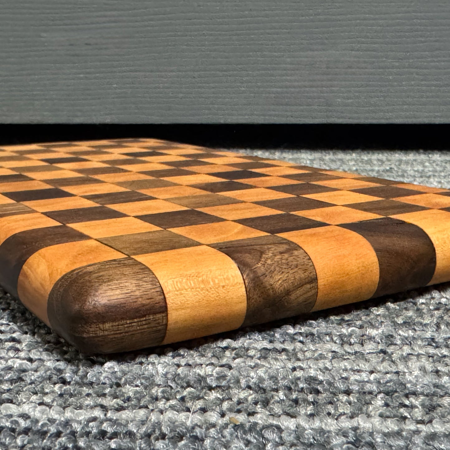 Checkered Cutting Board