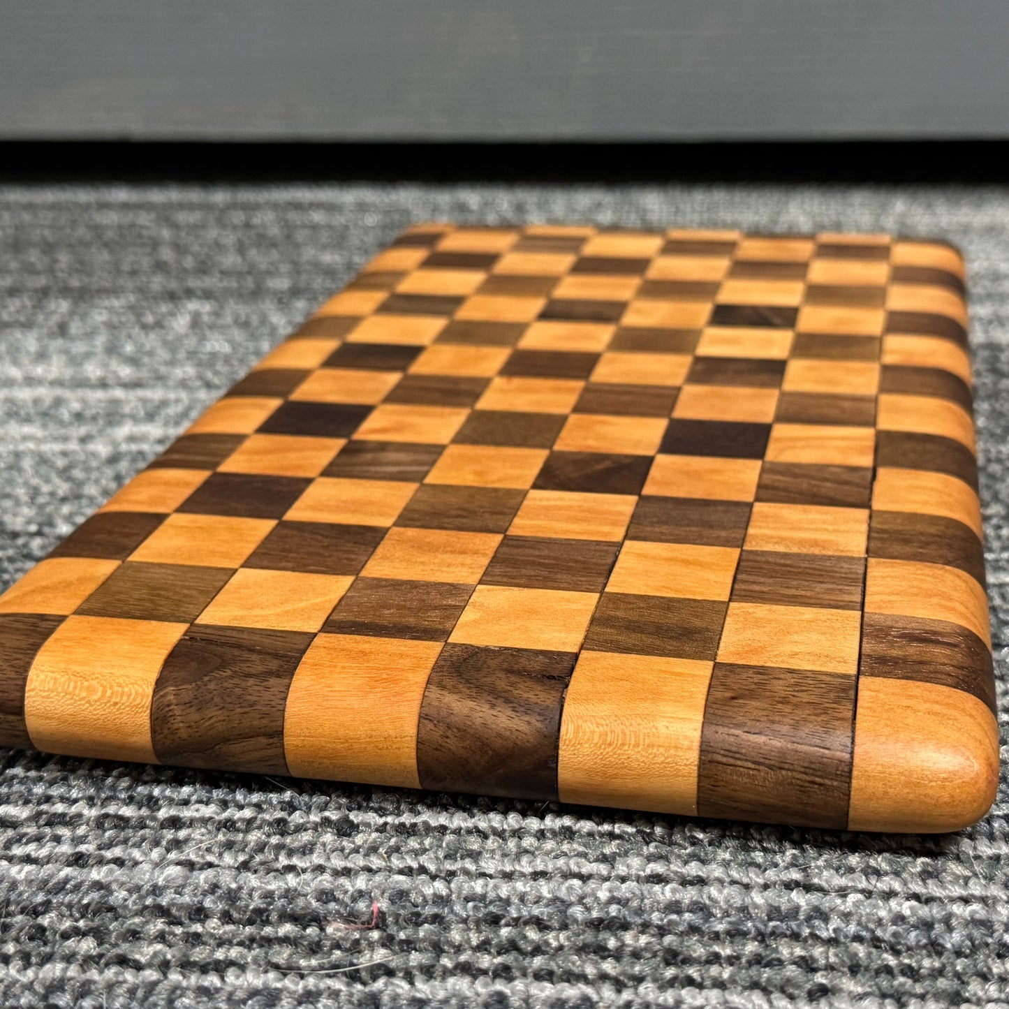 Checkered Cutting Board