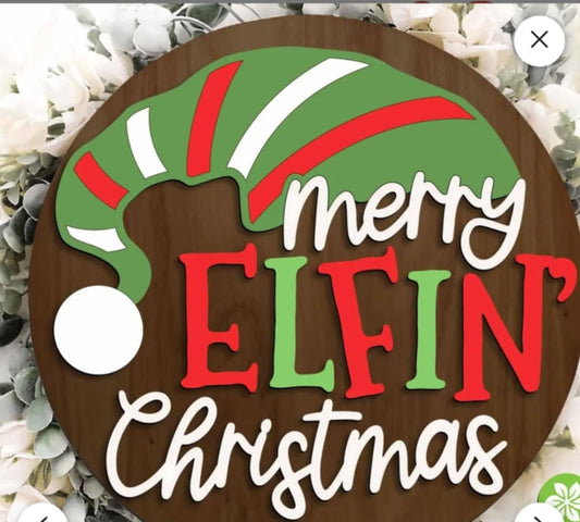 Merry elfin