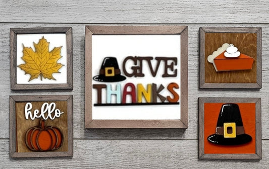 Thanksgiving frame bundle