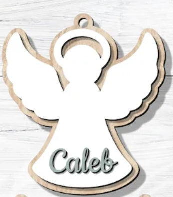 Angel ornament