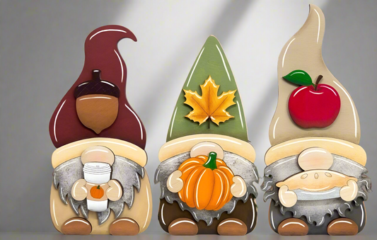 Fall gnomes