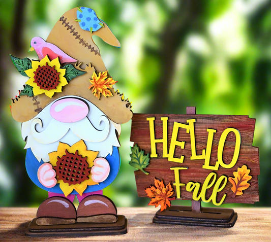 Weekly fall gnome