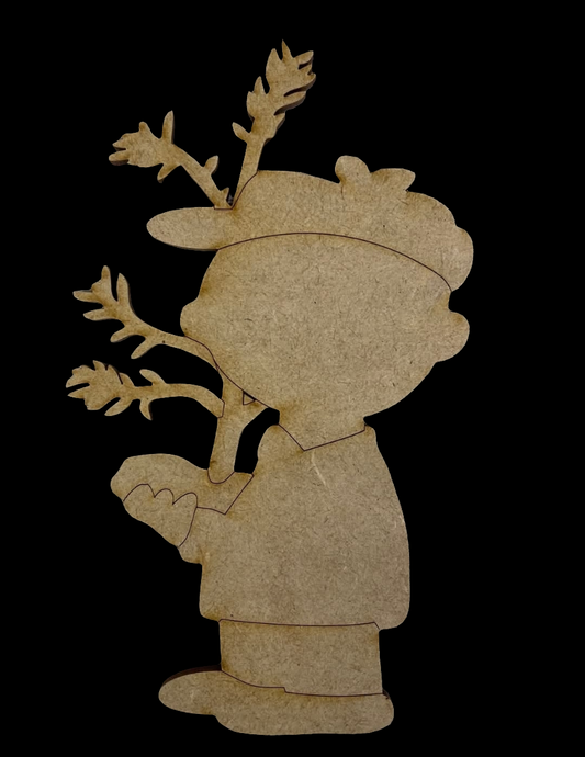 Charlie brown tree