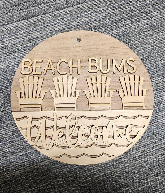 Beach bum - Custard cuts