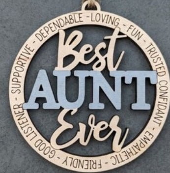 Best aunt - Custard cuts