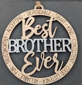 Best brother - Custard cuts