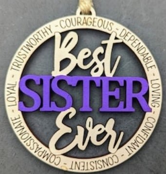 Best sister - Custard cuts