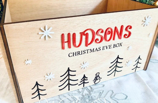 Custom Christmas Eve box - Custard cuts