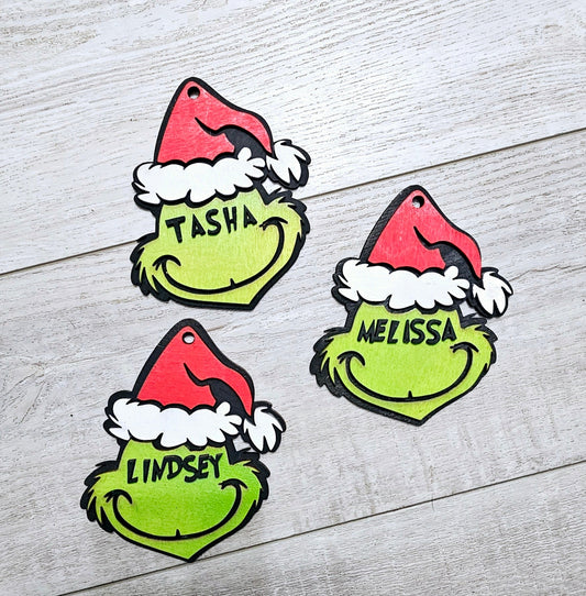 Custom ornaments - Custard cuts