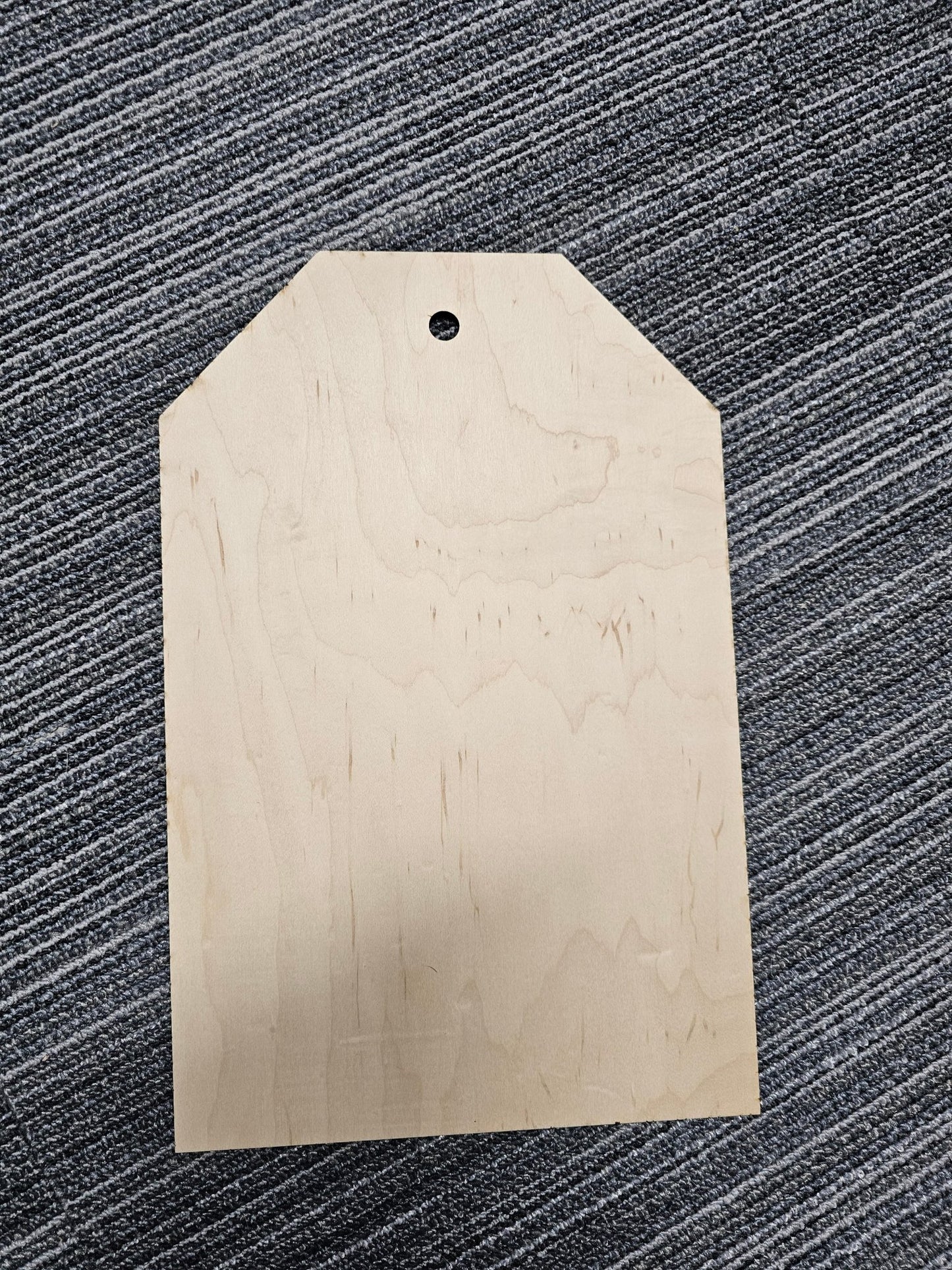 Door tag - Custard cuts