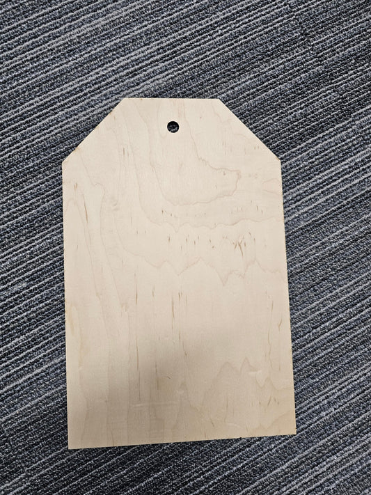Door tag - Custard cuts