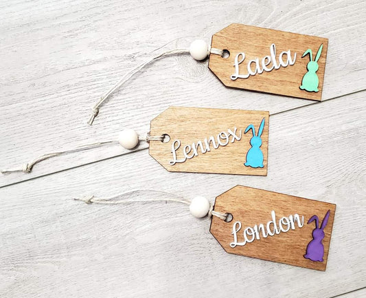 Easter tags - Custard cuts