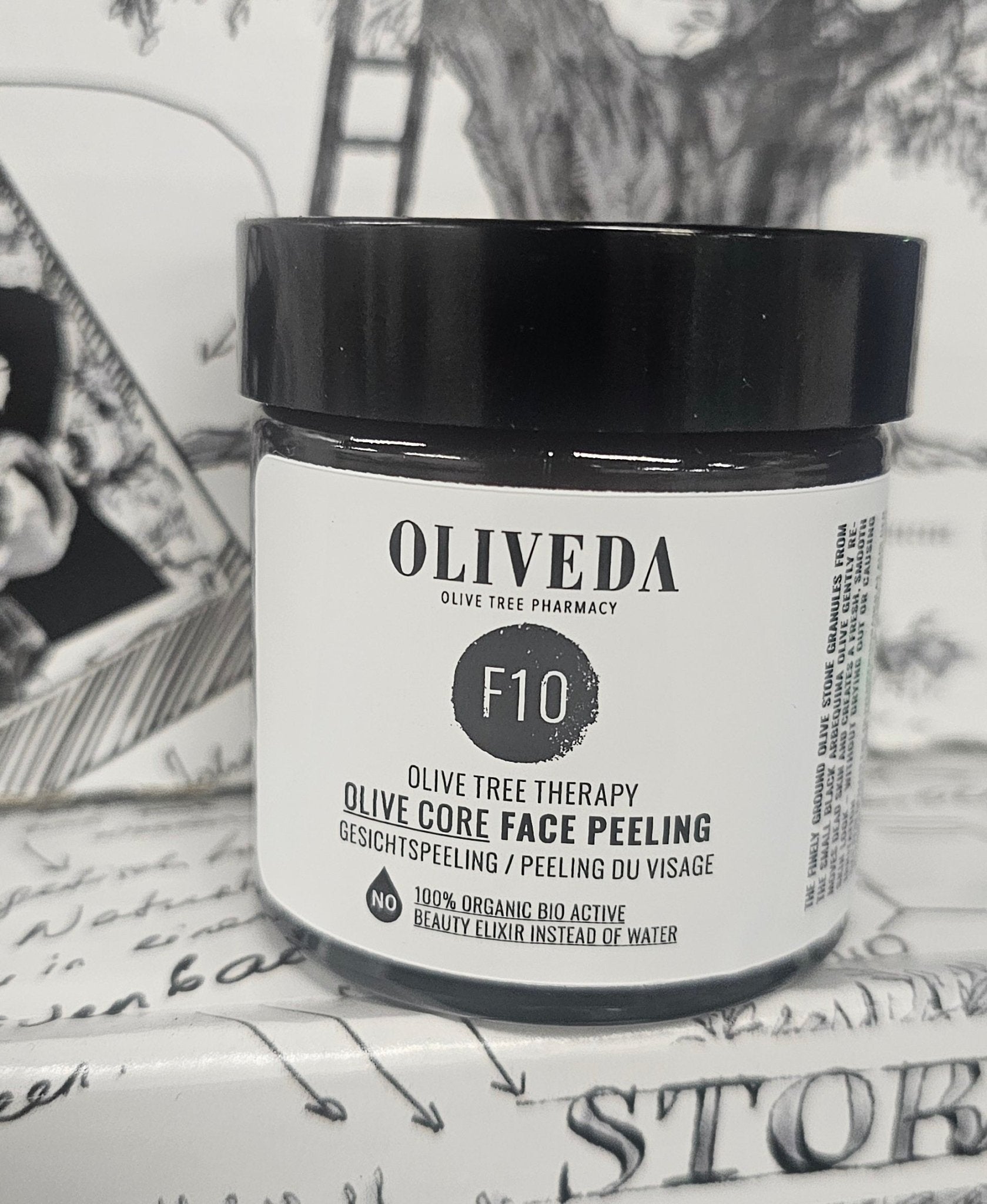 F10 OLIVE CORE FACE PEELING - Custard cuts