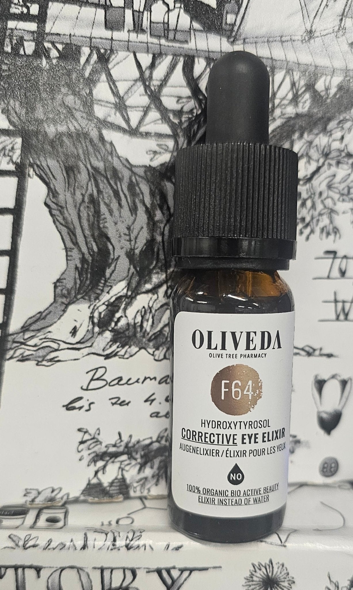 F64 eye elixir - Custard cuts