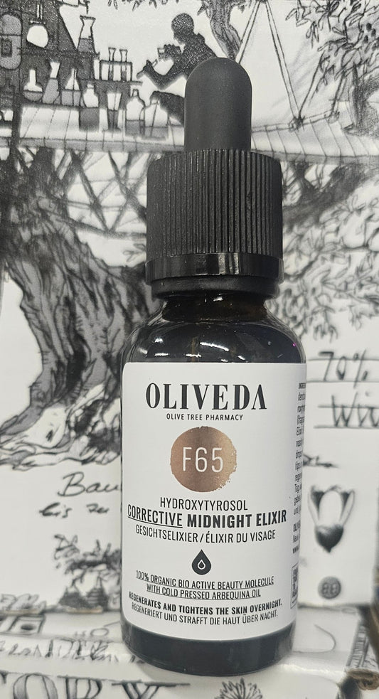 F65 MIDNIGHT ELIXIR - Custard cuts