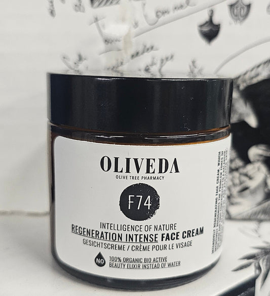 F74 intense face cream - Custard cuts