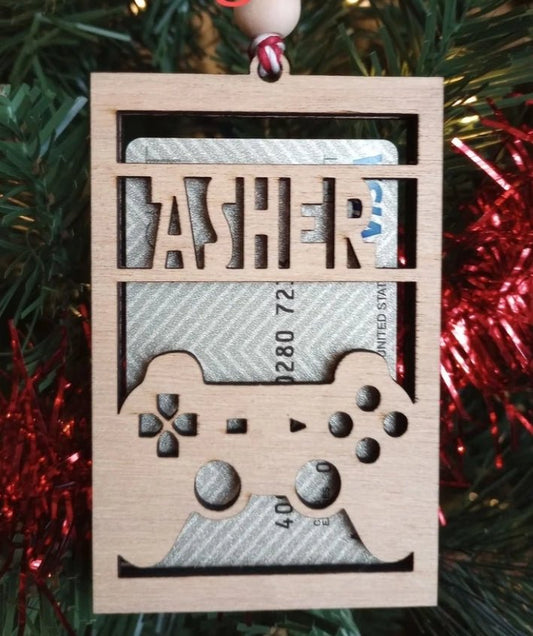 Gaming gift card holder - Custard cuts