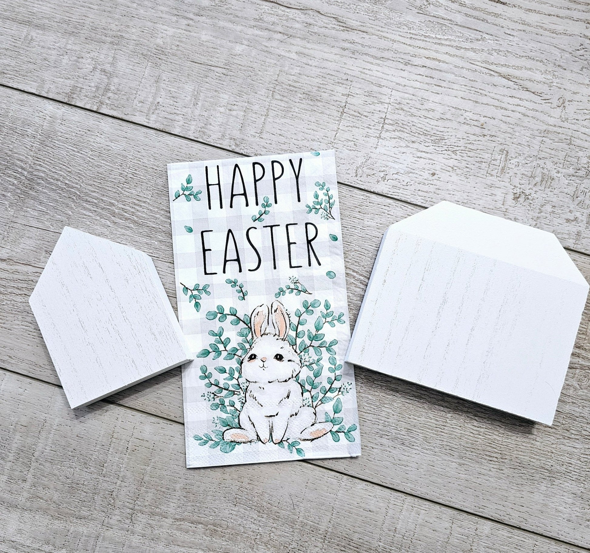 Happy easter napkin bundle - Custard cuts